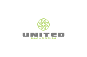 Logo Design by Ves-Boycheva for United Solar & Electrical | Design: #7018464