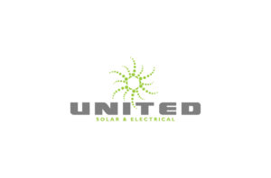 Logo Design by Ves-Boycheva for United Solar & Electrical | Design: #7018466