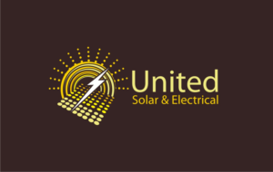 Logo Design by creative.bugs for United Solar & Electrical | Design #7011627