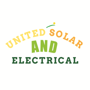 Diseño de Logo por RarufuWorks para United Solar & Electrical | Diseño: #7007793