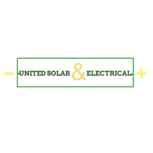 Diseño de Logo por RarufuWorks para United Solar & Electrical | Diseño: #7007795