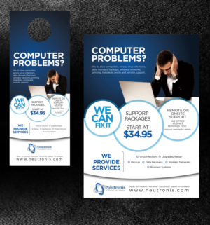 Flyer Design by uk for this project | Design: #7015290