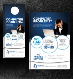Flyer Design by uk for this project | Design: #7017269