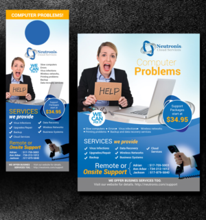Flyer Design by uk for this project | Design: #7017271