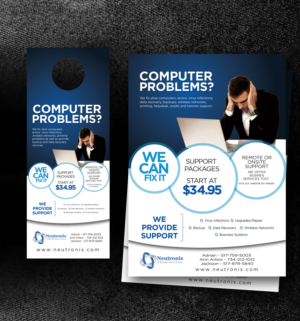 Flyer Design by uk for this project | Design: #7018202