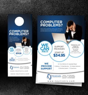 Flyer Design by uk for this project | Design: #7023454