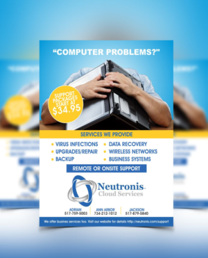 Design de Flyer par creativeride pour ce projet | Design #7029187