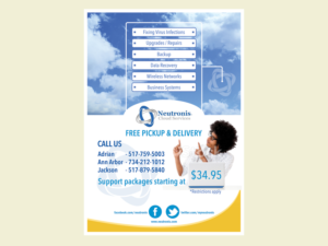 Design de Flyer par LeonFX pour ce projet | Design #7010003