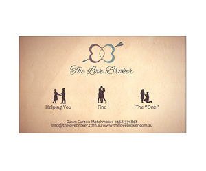 Business Card Design by Sharon Shimoni
