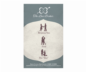 Visitenkarten-Design von Sharon Shimoni für dieses Projekt | Design: #1804451