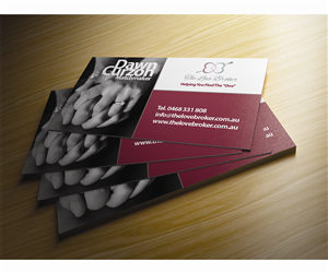 Visitenkarten-Design von JMFA für dieses Projekt | Design: #1802146