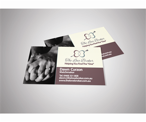 Visitenkarten-Design von JMFA für dieses Projekt | Design: #1829366