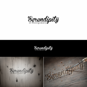 Logo Design by hidro for Serendipity of Montgomery | Design #7006036