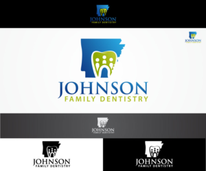 Logo Design by sangeloenriquez for Johnson Family Dentistry | Design: #7011008