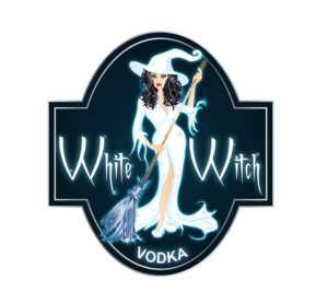 White Witch Vodka | Diseño de Logo por Darlene Munro