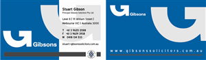 Business Card Design by Adri Pepler