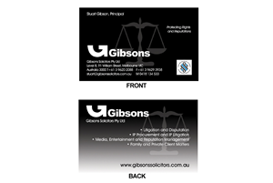 Business Card Design by bobmessinger
