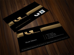 Business Card Design by Scorpius design for Gibsons Solicitors Pty Ltd  | Design: #1801066