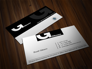 Business Card Design by Scorpius design for Gibsons Solicitors Pty Ltd  | Design #1819277