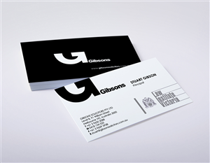 Business Card Design by logodentity for Gibsons Solicitors Pty Ltd  | Design: #1819181