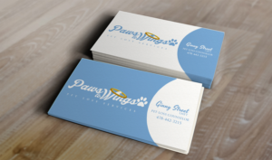 Business Card Design by MatthewGomez for this project | Design: #7084384