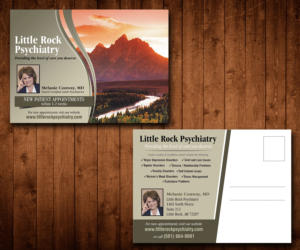 Postcard Design by Designers Hub for this project | Design: #7031892