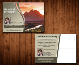 Postcard Design by Designers Hub for this project | Design: #7043517