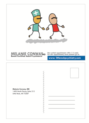 Postcard Design by mudita