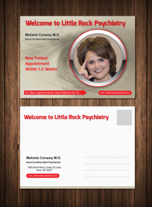 Postcard Design by meet007 for this project | Design: #7019796