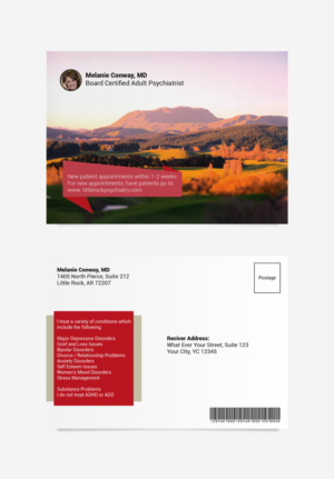 Postcard Design by stoodio.id for this project | Design: #7063228