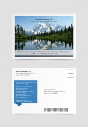 Postcard Design by stoodio.id for this project | Design: #7063887