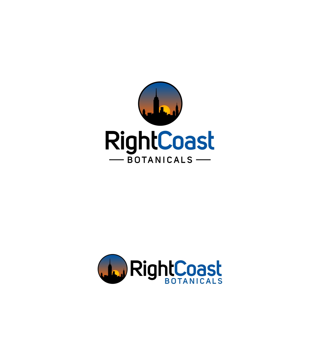 Logo Design by ADesign for Right Coast Botanicals | Design #9346549