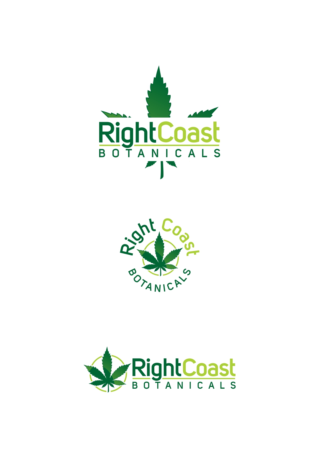 Logo Design by ADesign for Right Coast Botanicals | Design #9371796