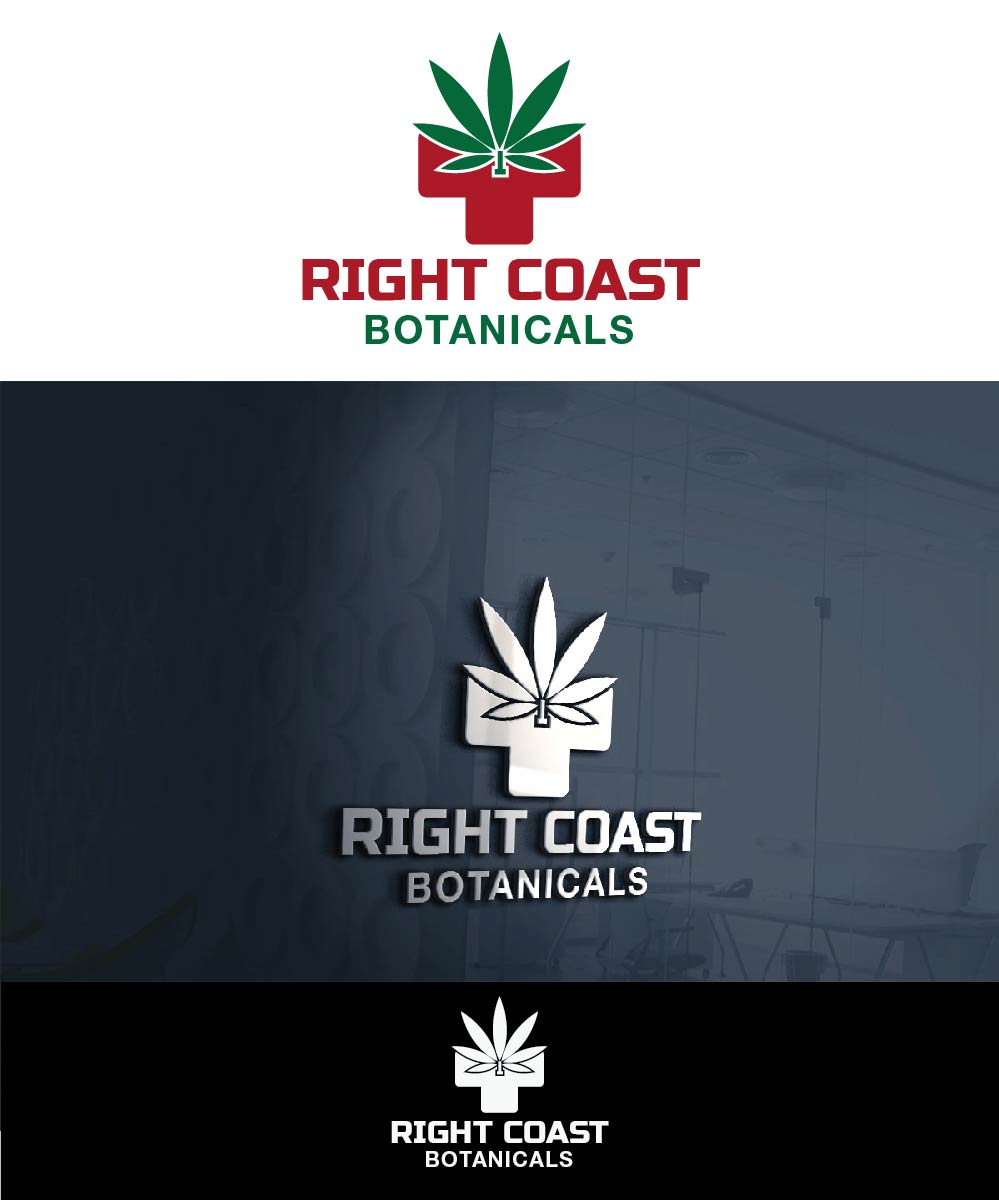 Logo Design by joliau for Right Coast Botanicals | Design #9355767