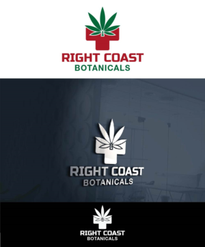 Logo Design by joliau for Right Coast Botanicals | Design: #9355767