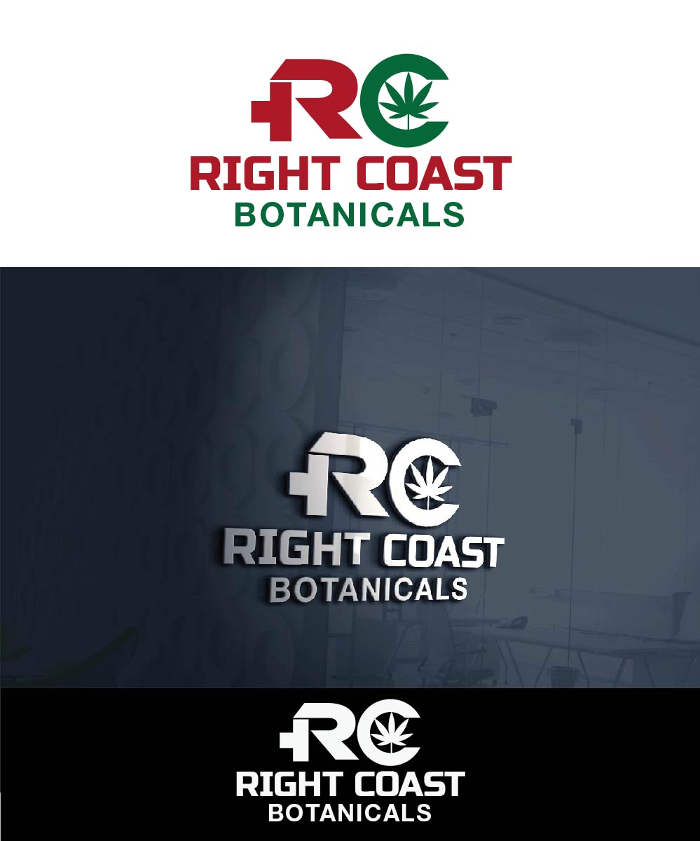 Logo Design by joliau for Right Coast Botanicals | Design #9355768