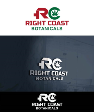 Logo Design by joliau for Right Coast Botanicals | Design: #9355768