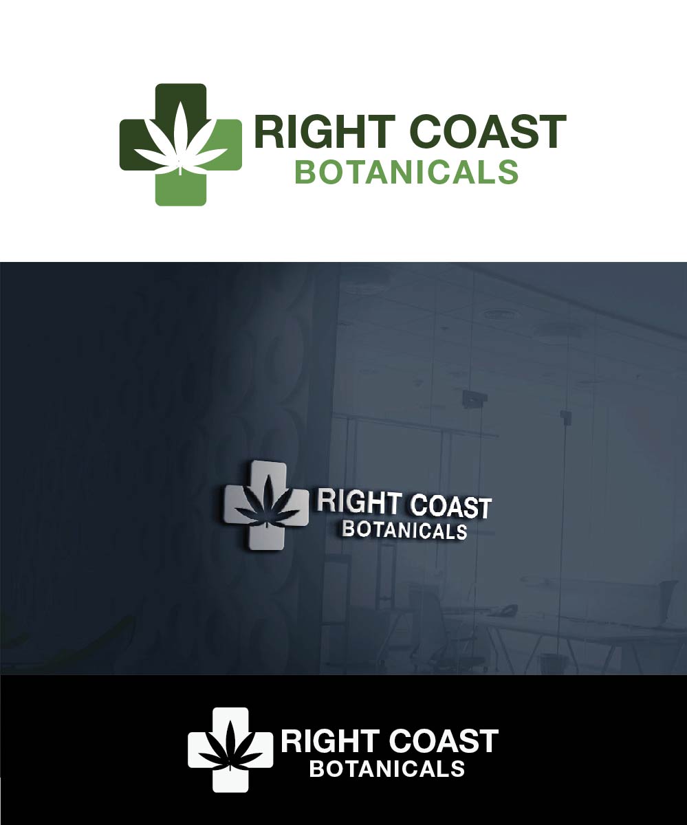 Logo Design by joliau for Right Coast Botanicals | Design #9355769
