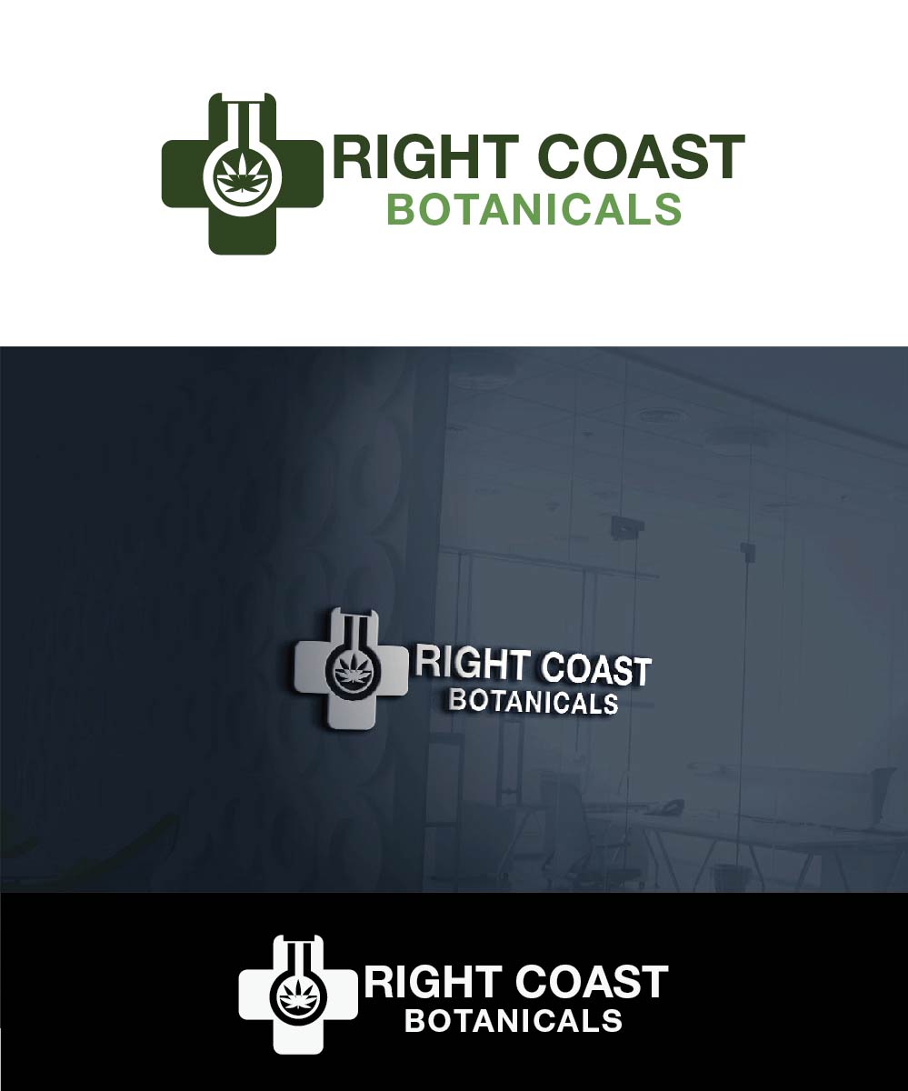 Logo Design by joliau for Right Coast Botanicals | Design #9355770