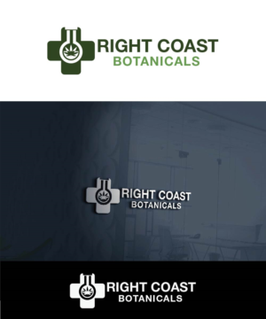 Logo Design by joliau for Right Coast Botanicals | Design: #9355770