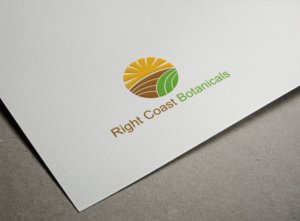 Logo Design by LionStudioz for Right Coast Botanicals | Design: #7070225