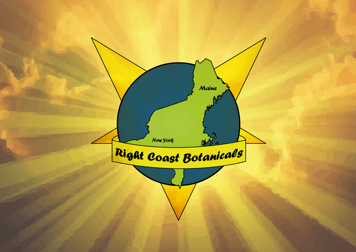 Diseño de Logo por gytisgud para Right Coast Botanicals | Diseño #9366928