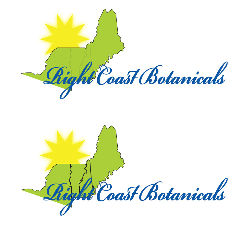 Logo Design by ktgrandy for Right Coast Botanicals | Design #9357410