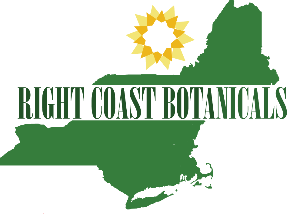 Logo Design by Marlia for Right Coast Botanicals | Design #9346775