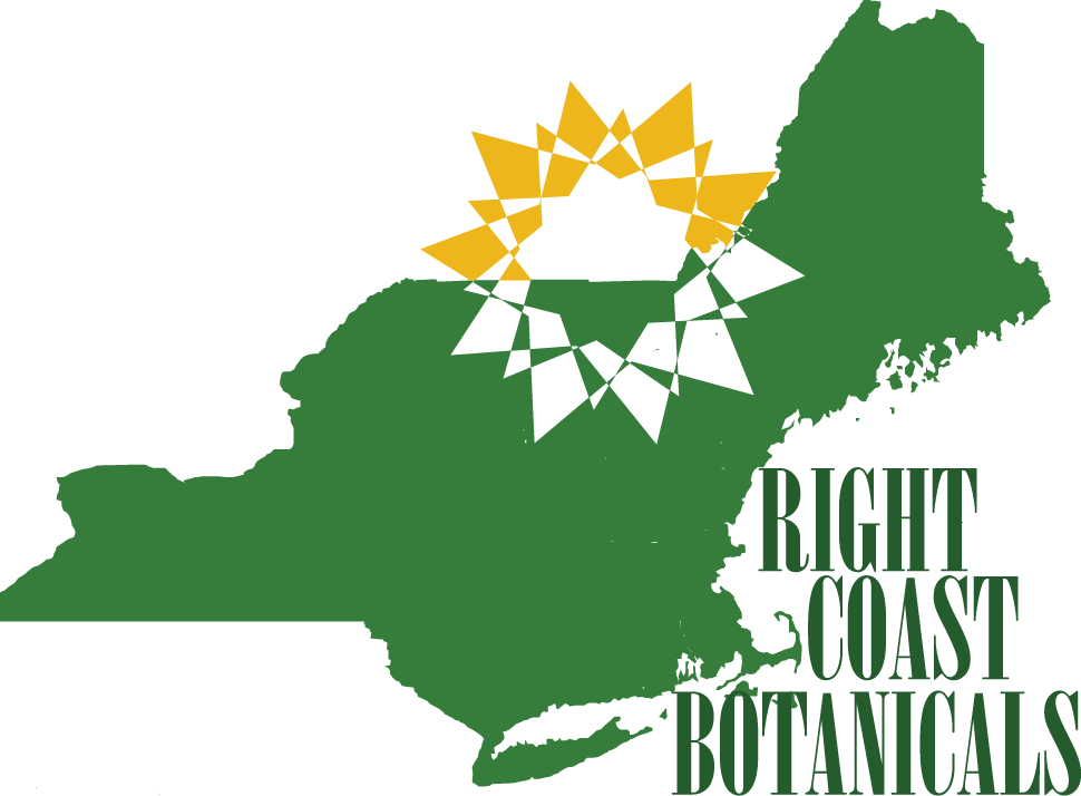 Logo Design by Marlia for Right Coast Botanicals | Design #9346778