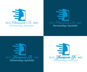 Dermatology Specialist Thompson Jr. | Logo Design by cheez_O