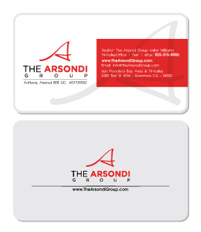 Business Card Design by clandestine
