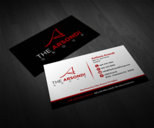 Business Card Design by Pointless Pixels India for The Arsondi Group | Design: #7011524