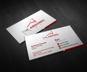 Business Card Design by Pointless Pixels India for The Arsondi Group | Design: #7011540