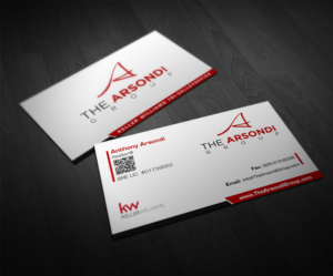 Business Card Design by Pointless Pixels India for The Arsondi Group | Design: #7016504